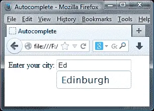 在建议列表中显示 HTML
