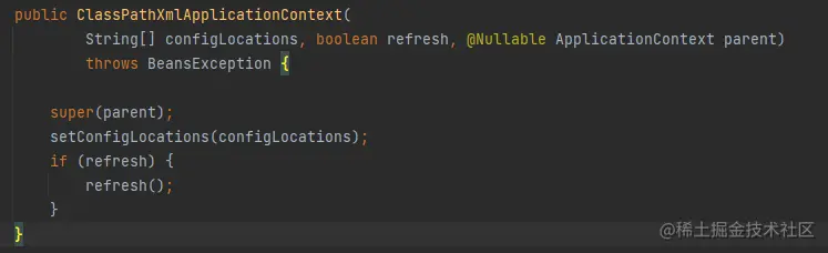 refresh 核心方法