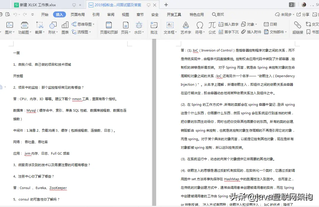 二面蚂蚁金服（交叉面），已拿offer，Java岗定级阿里P6