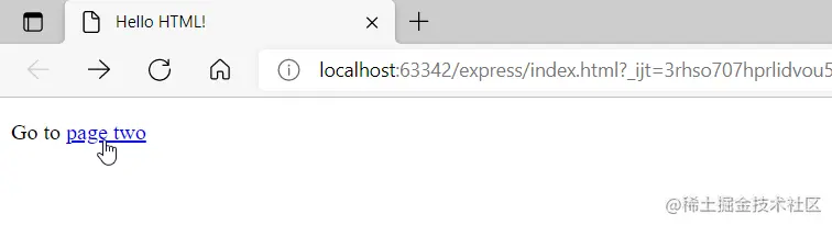 relative html link 1