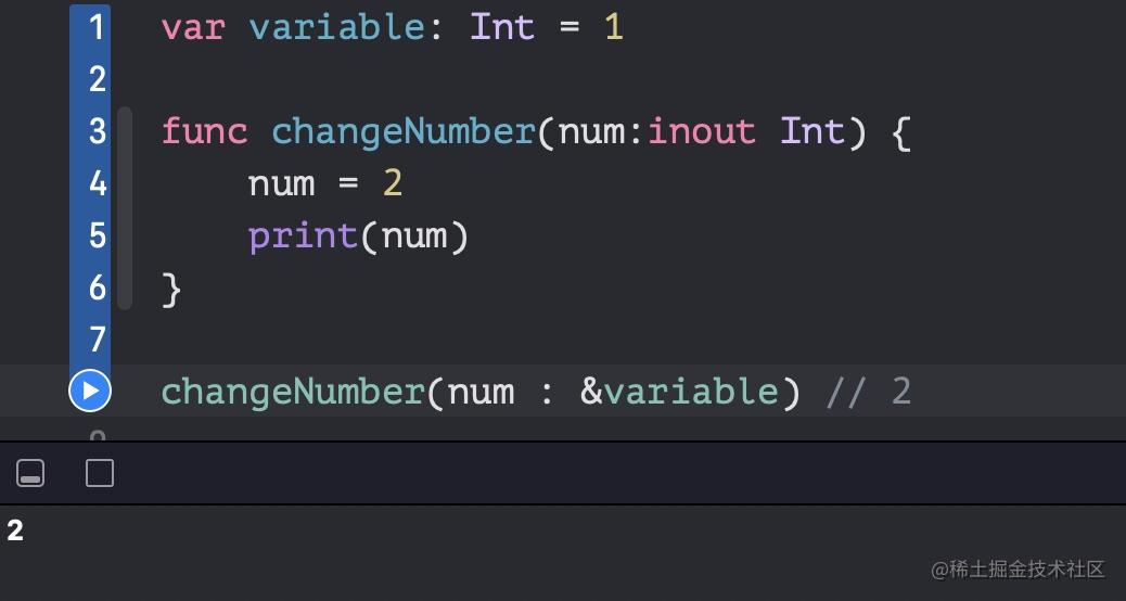 写更好的Swift 代码：inout(copy-in-copy-out) - 掘金