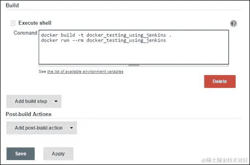 自动化 Docker 测试流程