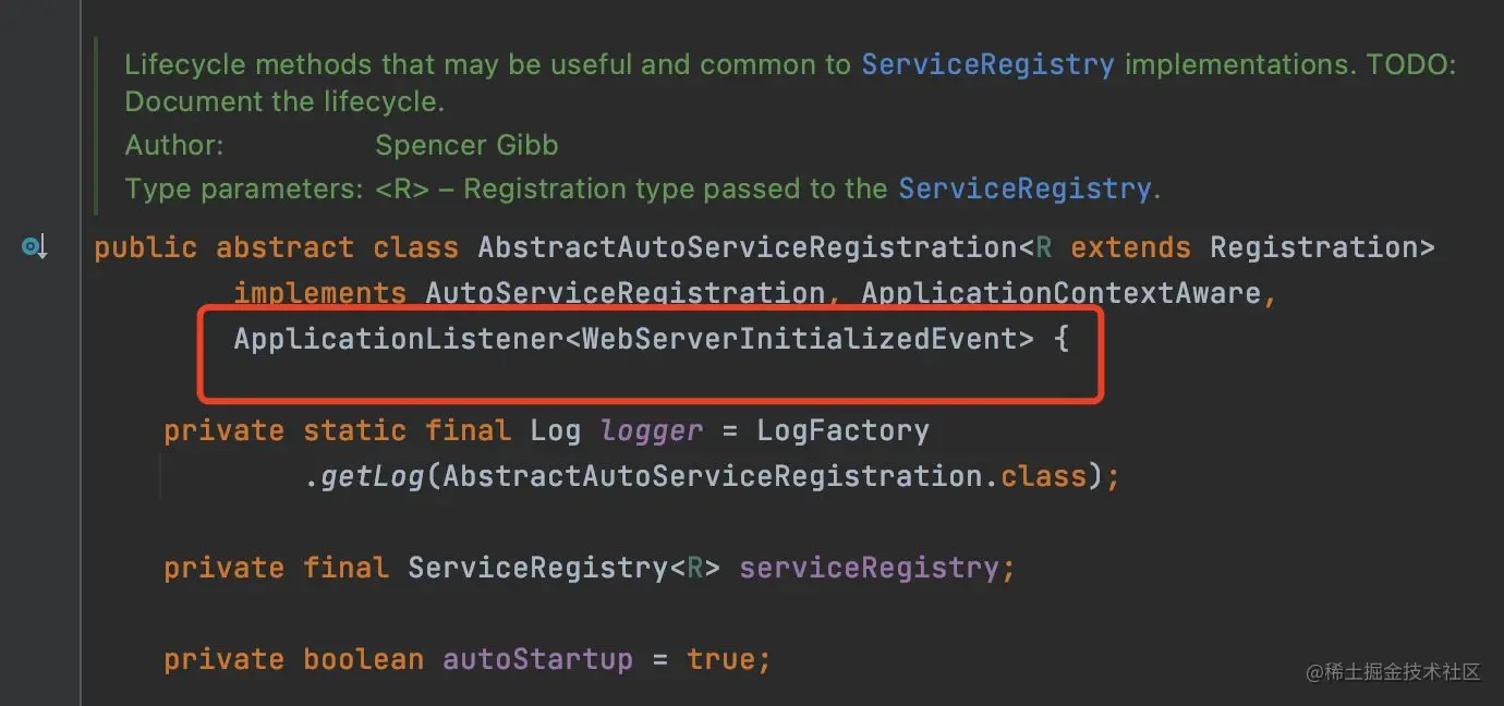 AbstractAutoServiceRegistration