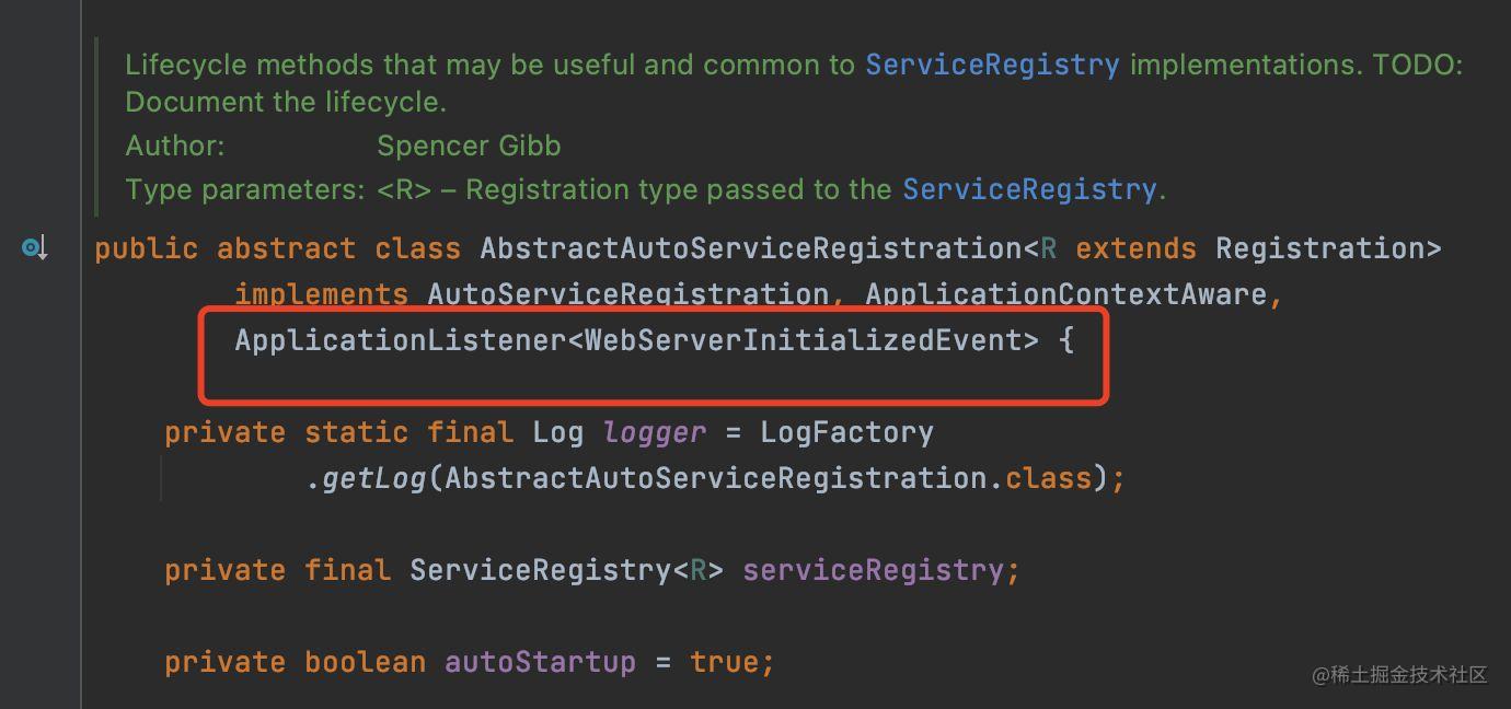 AbstractAutoServiceRegistration