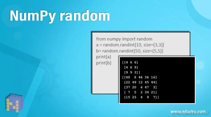 NumPy random