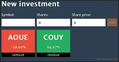 以组件（视图）的方式思考