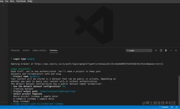 Defining Schemas in VS Code