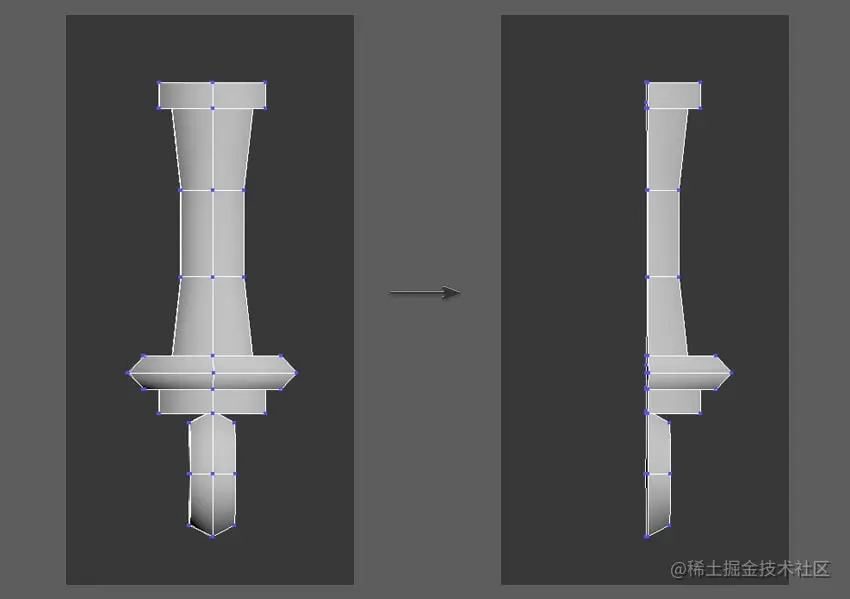 删除所有句柄对象的一半