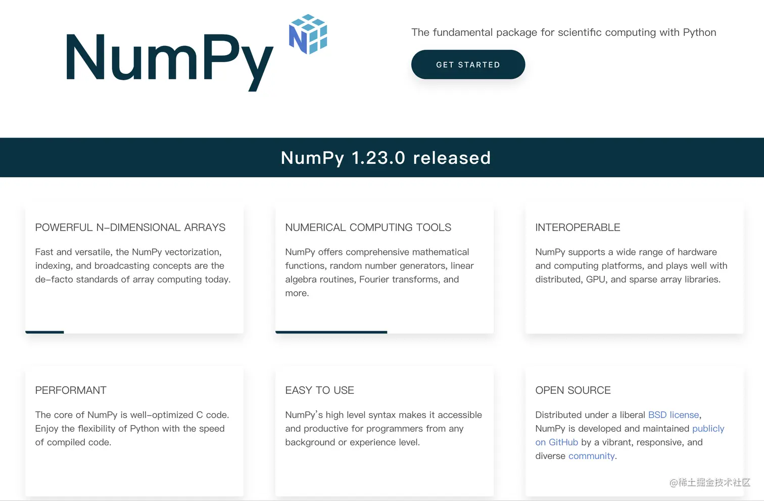 numpy-homepage.png