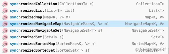 Java数据类型系列之Collections工具类(26)