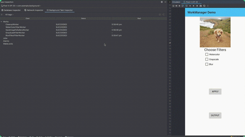 △ 演示 Worker 执行失败的场景