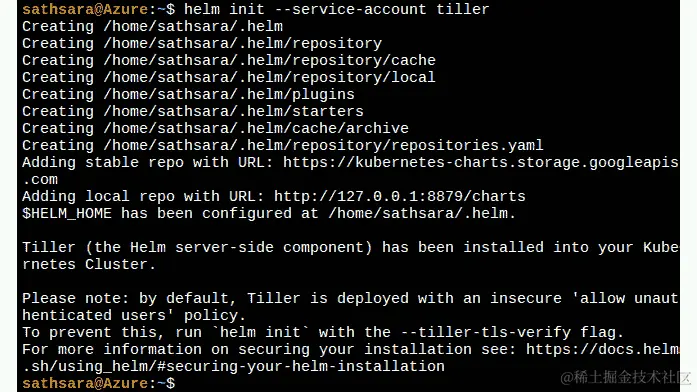图 6.51：配置 tiller