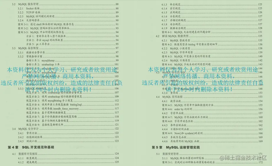 阿里一线专家多年架构优化经验凝聚，手撸595页MySQL笔记