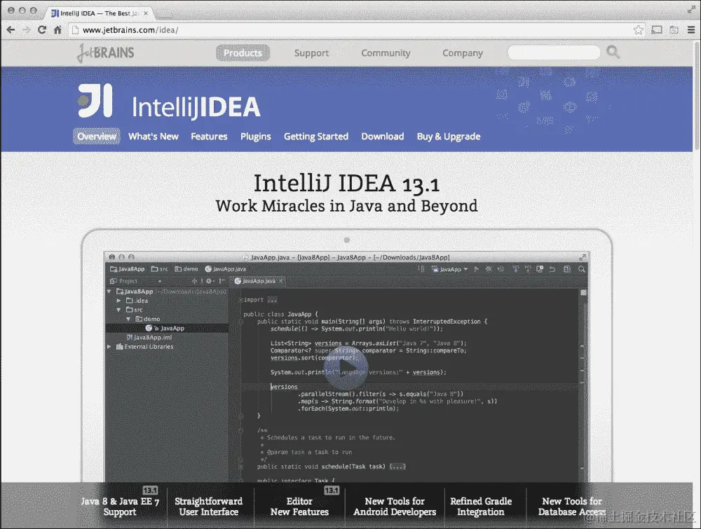JetBrain 的 WebStorm IDE