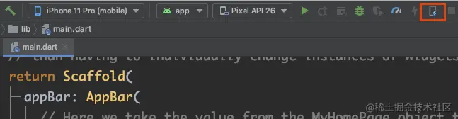 Android Studio Attach