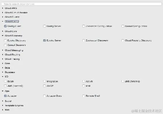 设置 Eureka 服务器