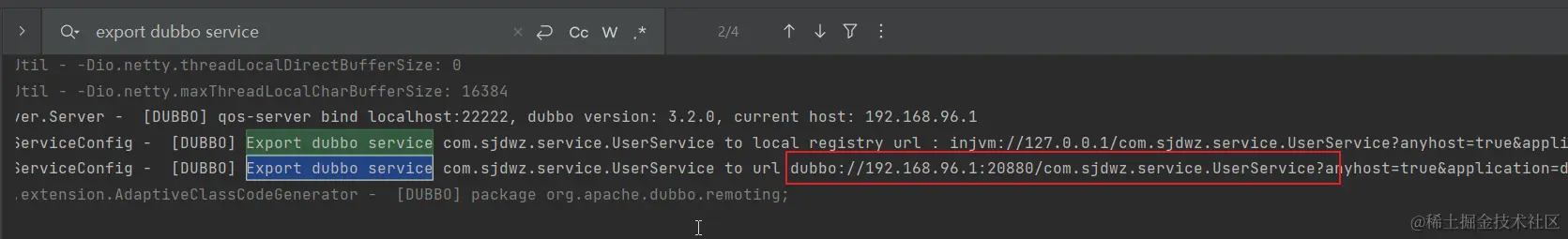 export url