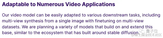 Stable Video Diffusion问世！3D合成功能引关注，网友：进步太快