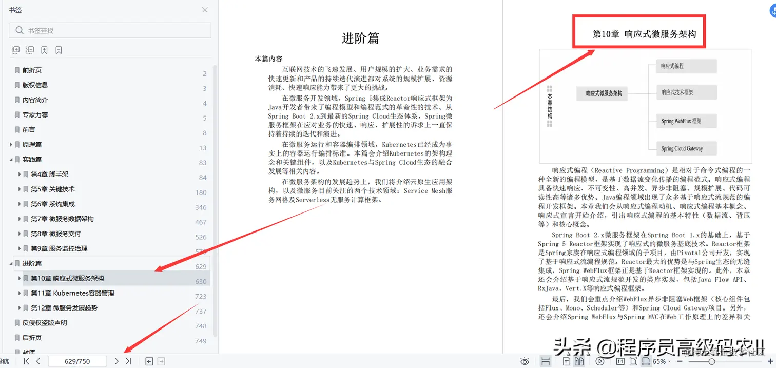 25岁阿里120W年薪架构师推荐学习的750页微服务架构深度解析文档