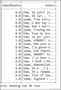 从字符串和类型类创建的数据集