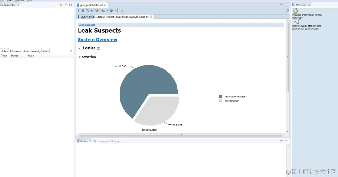 给，你们想要的内存溢出 MAT 排查工具