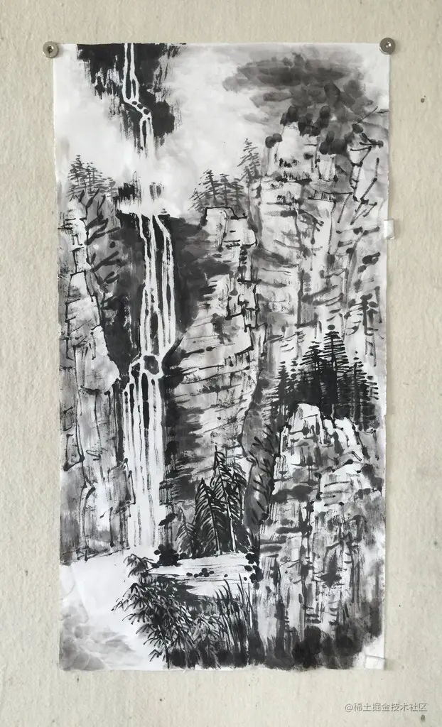 书画家点赞！基于飞桨绘制中国水墨山水画中国水墨山水画算的上中国文化