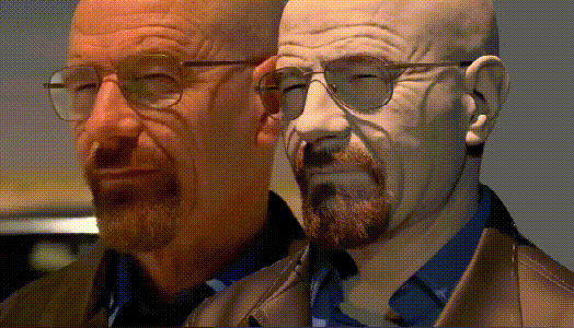 面部动画（2021） - 瑞云渲染