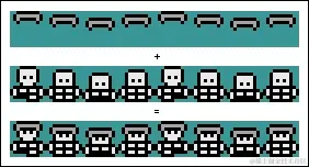 将精灵分解为组件