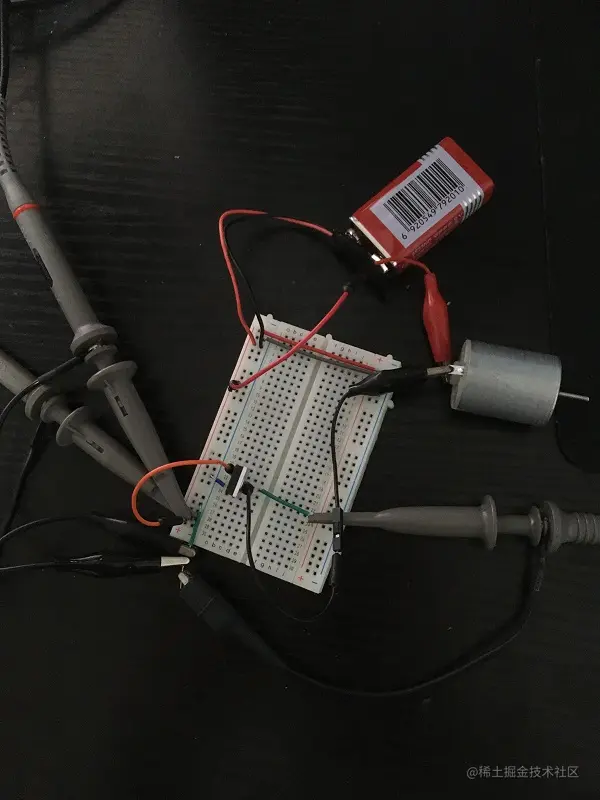开关电源的故事-起源-电感毛刺