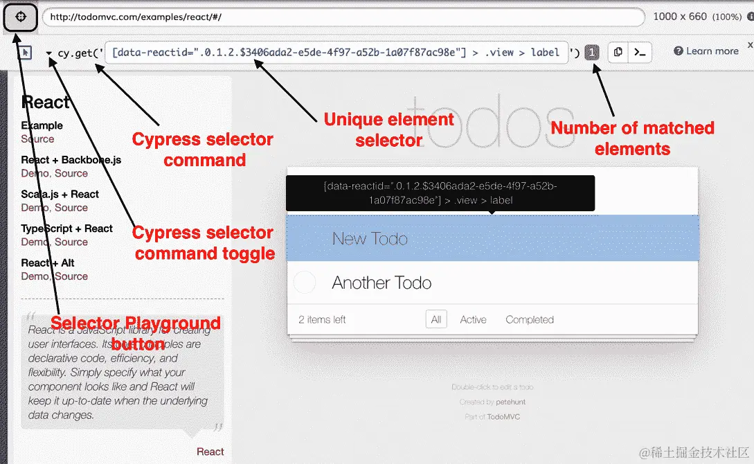 图 9.4-Cypress 选择器游乐场