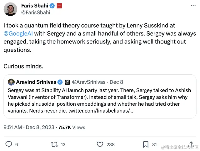 谷歌创始人亲自给Gemini写代码，很核心那种