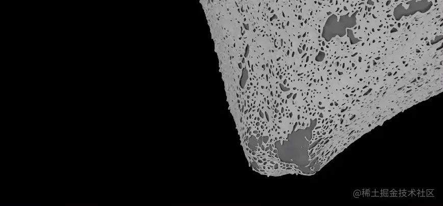 “血之鼓”断裂效果 - 瑞云渲染