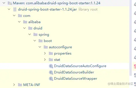 SpringBoot数据访问之Druid启动器的使用参考：