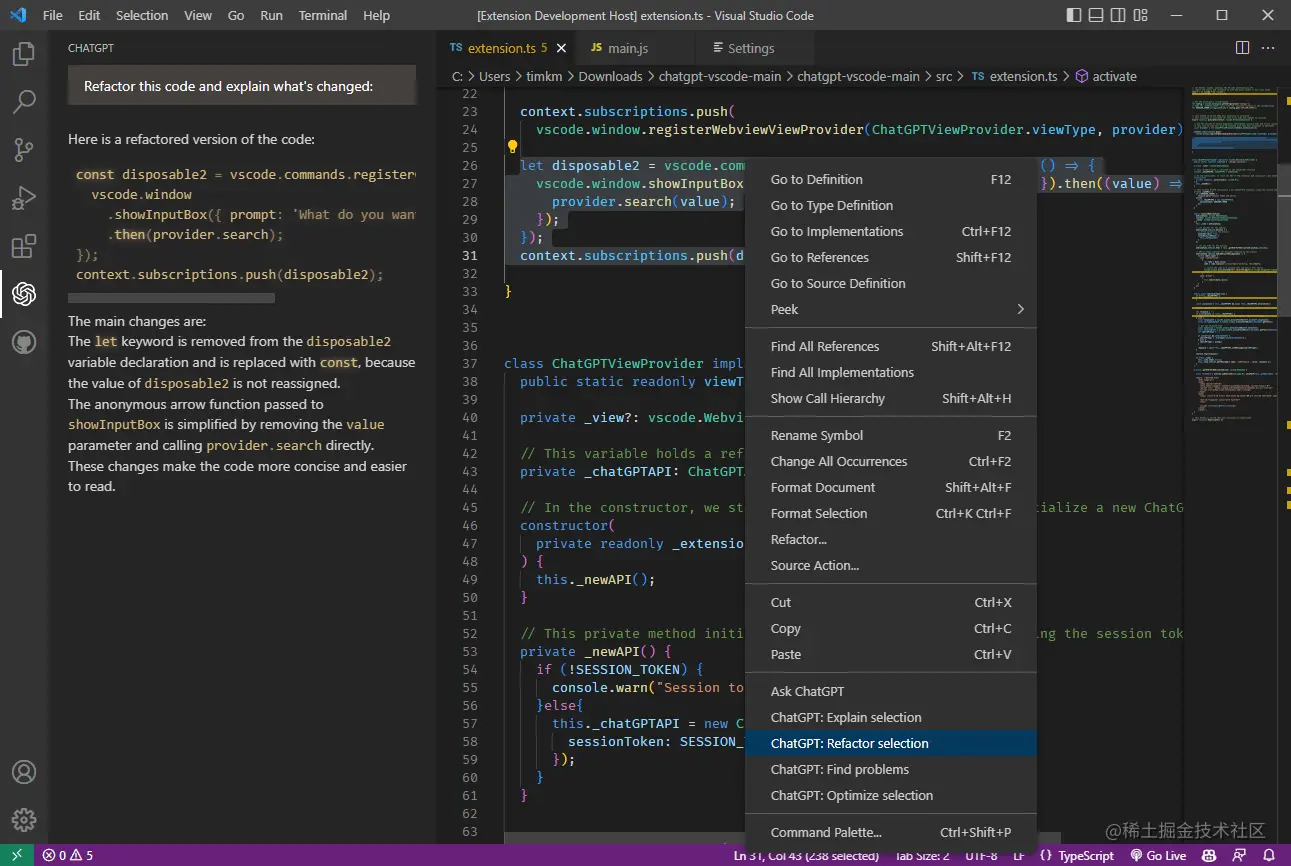 chatgpt-vscode