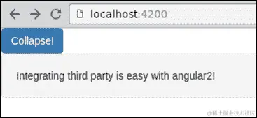 Bootstrap 折叠组件