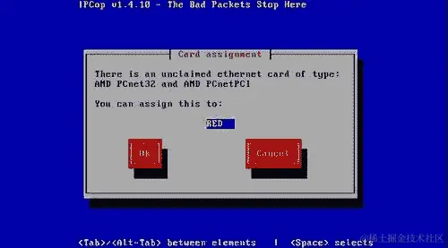 驱动程序和卡分配