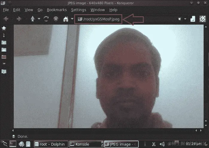 Meterpreter in action