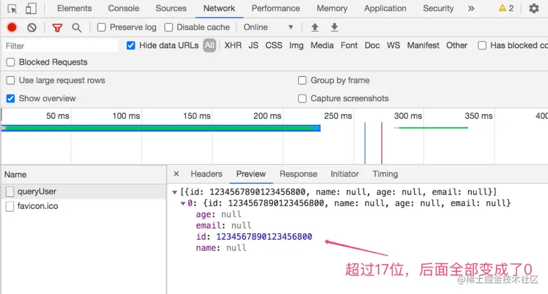 后端的Long型参数，让我踩了个大坑