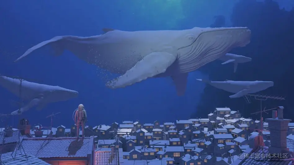 《Whale Rider》 - 瑞云渲染