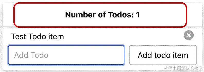 图 6.9 – 查看已添加的待办事项数