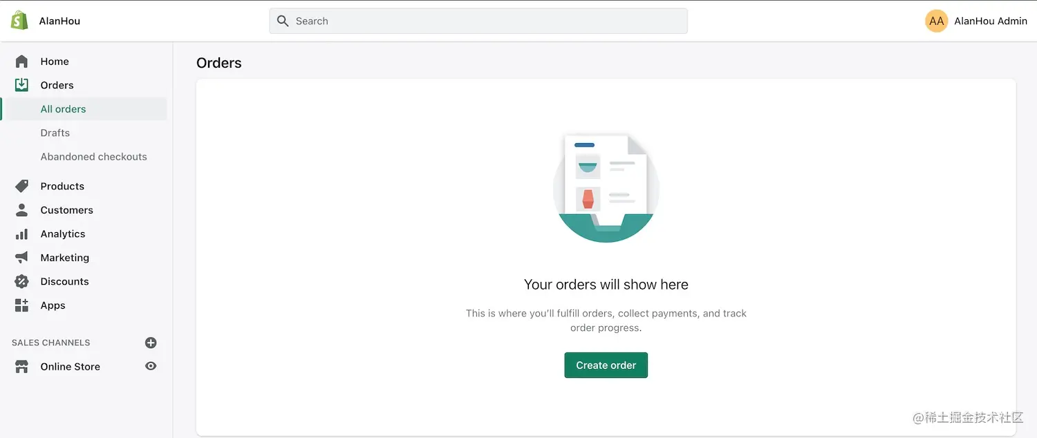 电商系统Shopify二次开发01：初识Shopify