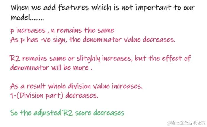 回归模型相关重要知识点总结-图片9
