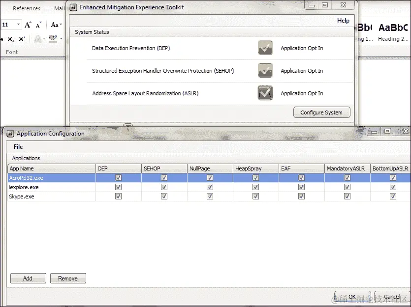 增强缓解体验工具