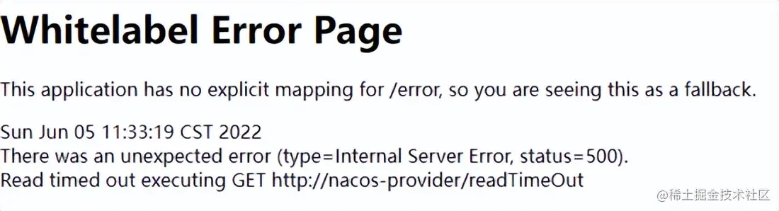 Sentinel 限流详解​​-Sentinel与OpenFeign服务熔断那些事