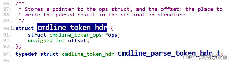 cmdline_parse_token_hdr_t