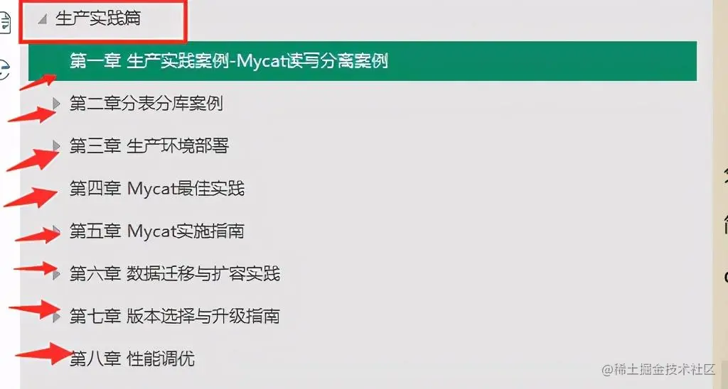 惊艳！晋级必备MyCat性能调优笔记，图文并茂，细节好评