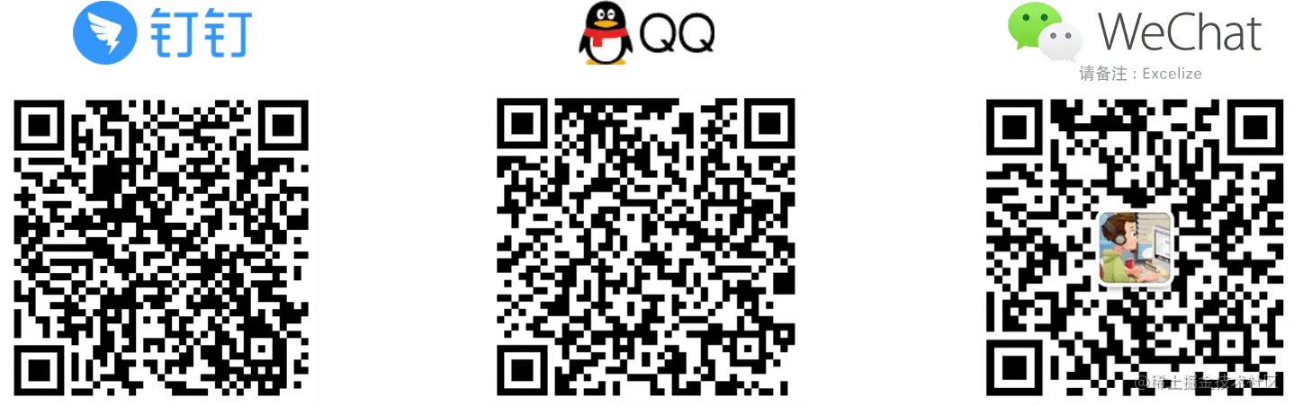Excelize 技术交流群