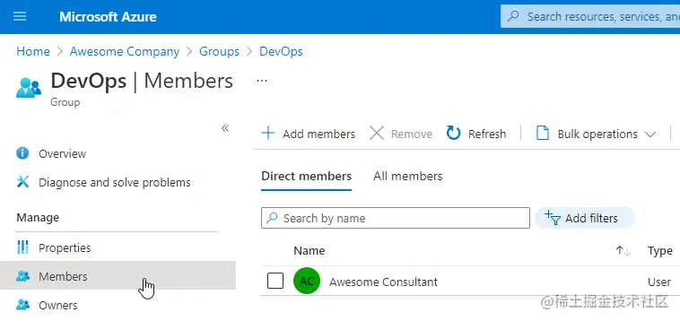 guest user now in azure ad group
