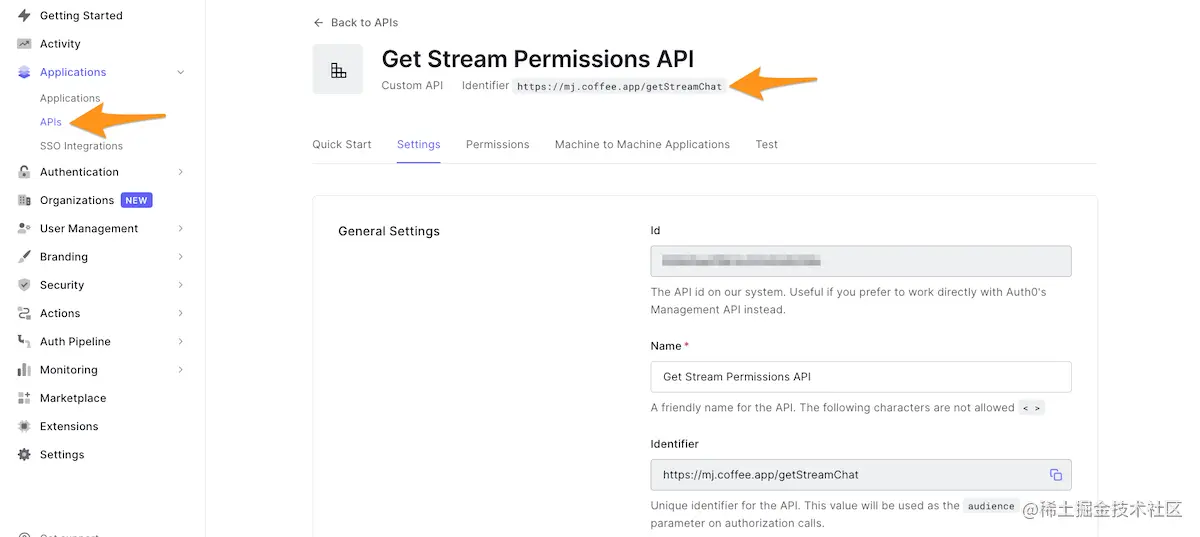 Creating a new custom API