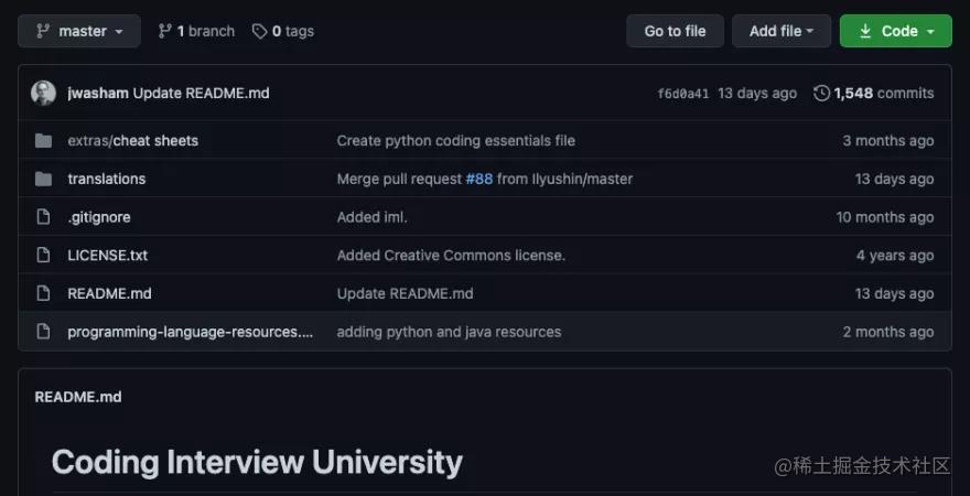 7 programming interview projects that are popular on Github - Moment ...
